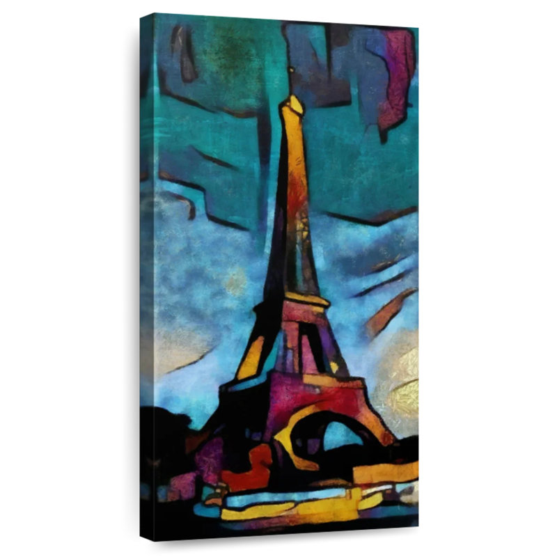 Abstract Eiffel Tower
