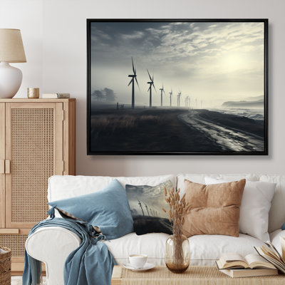 " Wind Turbines Whispers II "