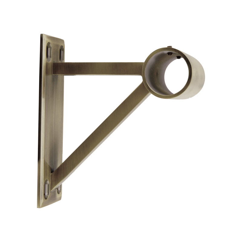 Rachelle 13cm Bracket, Spun Brass