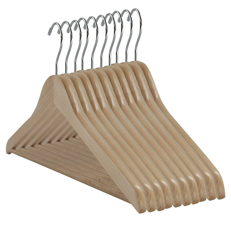 Cintre standard en bois Palethorp, Naturel