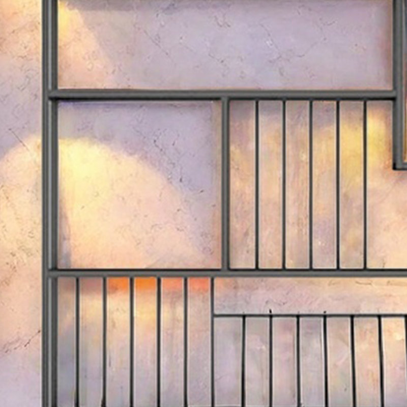 Porte-bouteilles mural Creative, H 47,2 po x l 59 po x P 7,8 po