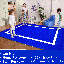 Tapis de couleur unie en nylon-98800350