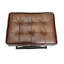 Tabouret en cuir véritable Wilmington-853251540