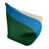 Vert de Good Land / bleu des Grands Lacs / crème  sélectionné