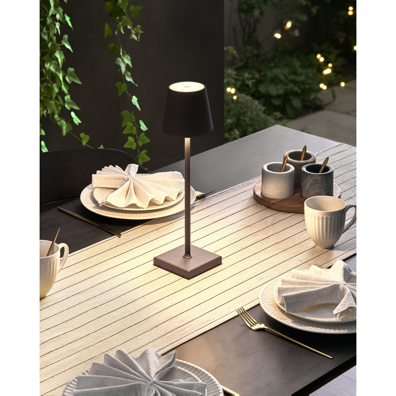 Aluminium Table Lamp