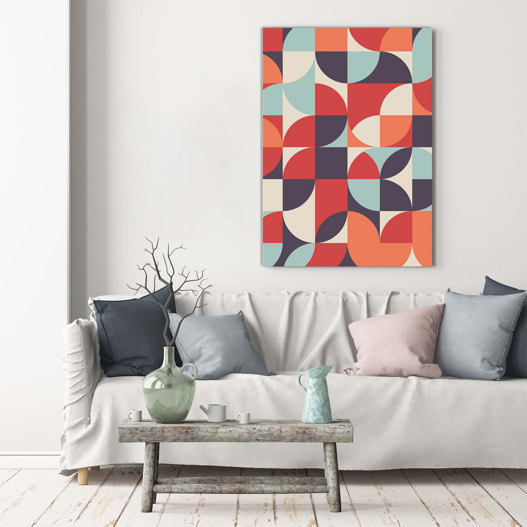 Abstract Background - Wrapped Canvas Print