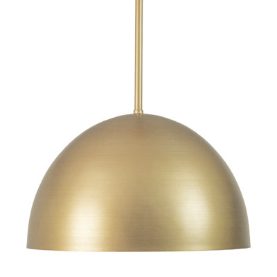 Luminaire suspendu moyen 1 lumière Hunter Erling