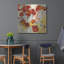 Art mural en métal Latitude Run® «Red Poppy Chaos» par Shirley Novak-159562558