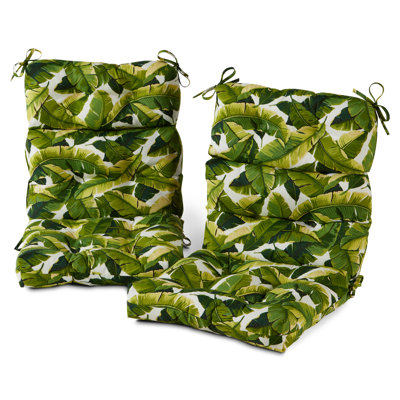Lester Outdoor High Back Chair Cushion