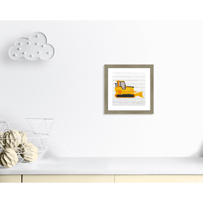 Sécurité-premier 1, H 18 po x l 18 po x P 0,63 po, Encadré plat de bois de grange gris