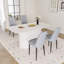 Ensemble de salle à manger confortable et contemporain