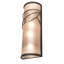 2 - Light Flush Mounted Sconce