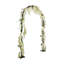 Arche de mariage 90,55 "Wisteria