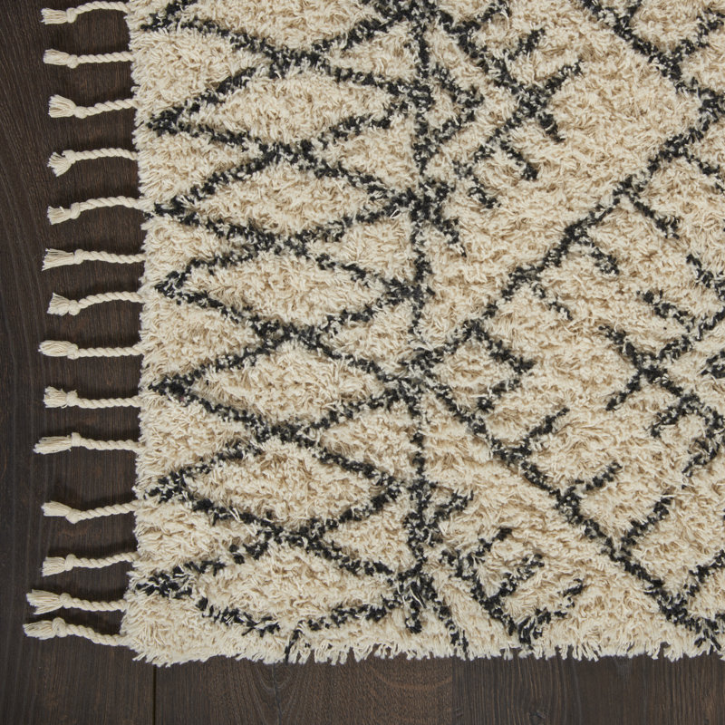 Cotton Argyle Indoor Rug, Rectangle 2'3" x 3'9"