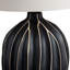 Lampe de table en céramique