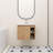 Benvolio 24.02'' Single Bathroom Vanity with Ceramic Top