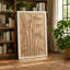 Bamboo Relief Botanical 1 Piece Wrapped Canvas Wall Art-1312827938-1312827939