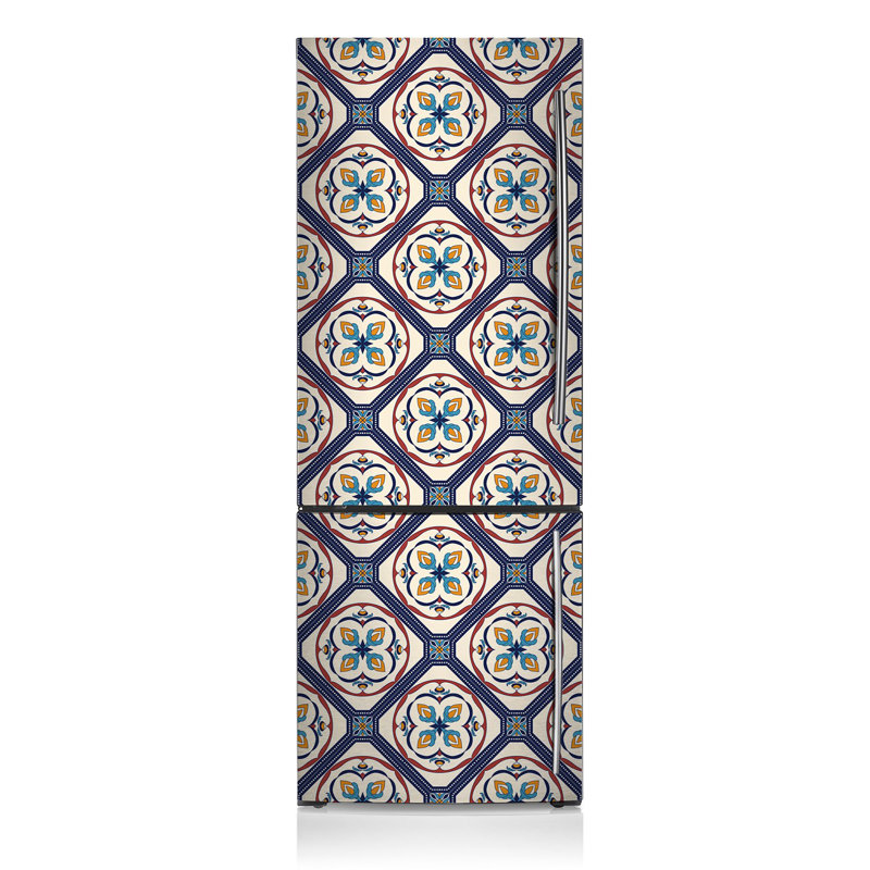 Abstract Door Decal
