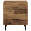 Bedside Cabinet 40 X 35 X 47.5 Cm Engineered Wood-1077782470