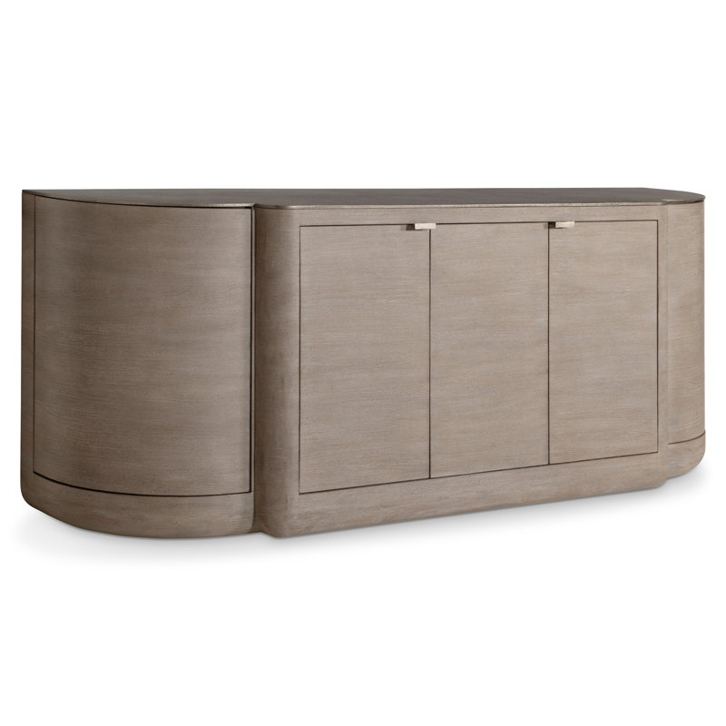 80 in. W Buffet Table