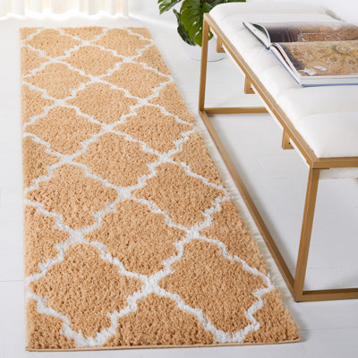 Berber Shag Performance Geometric Rug