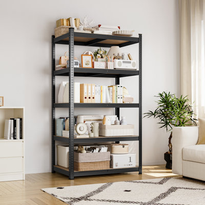 color 90 cm W Steel Storage Rack