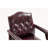 Leather Reception Guest Chairs  W/Padded Seat and Arms Ergonomic Mid-Back Office Executive Side Chair for Meeting Waiting Room Conference Office Guest Chairs