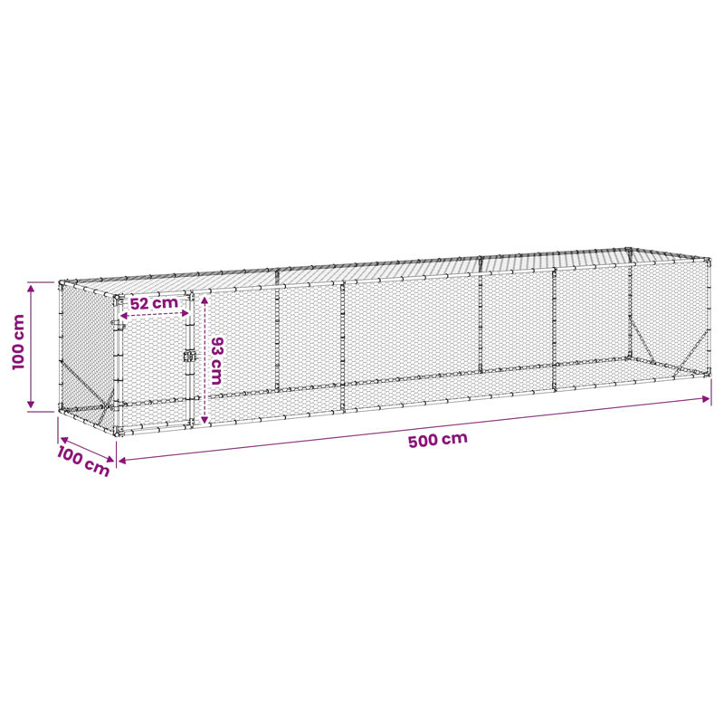 5m² Chicken Coop
