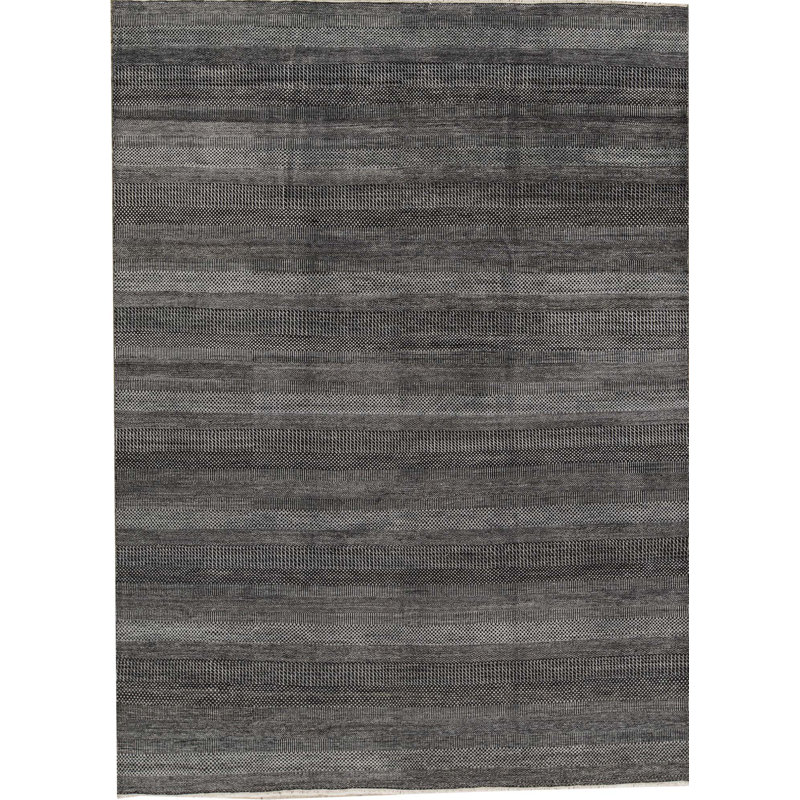 Hand Woven Wool Area Rug