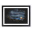 Sydney Skyline at Night - Picture Frame Graphic Art Print-56864513-56864515