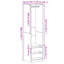 Manufactured Wood Wardrobe-1266742350