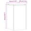1 Tier Plant Stand Set of 2-105620019