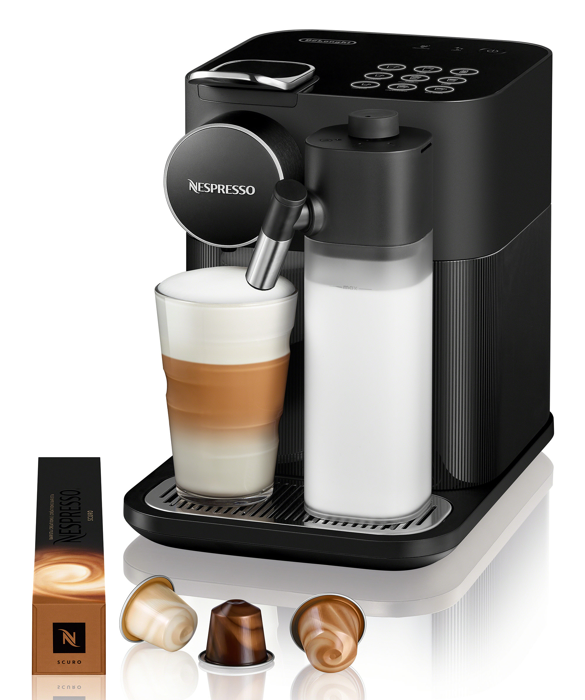 Gladys Extinct Cilia DeLonghi Nespresso Gran Lattissima Original Espresso Machine with Milk  Frother by De'Longhi & Reviews | Wayfair