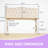 Linen Upholstered Headboard-Modern-Adjustable Height-Button Tufting-673449024-673449055