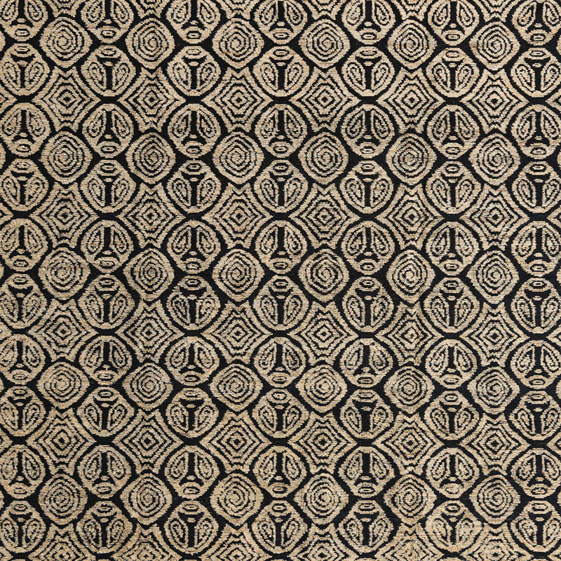 Abstract Indoor Rug, Square 5'