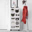16 Pair Shoe Storage Cabinet