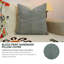 Housse de coussin bleu fait à la main Fab Divine-109664142