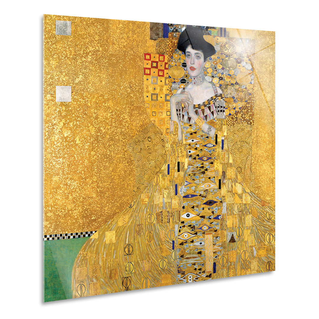 Acrylbild Portrait of Adele Bloch von Gustav Klimt