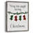 Night Before Christmas Framed Print - Solid Wood