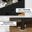 35cm W Iron+Density Board Bedside Table