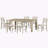 Dining Table Set-586580330-586580326-586580320