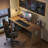 Light walnut Rectangular Solid Wood desks-108205532