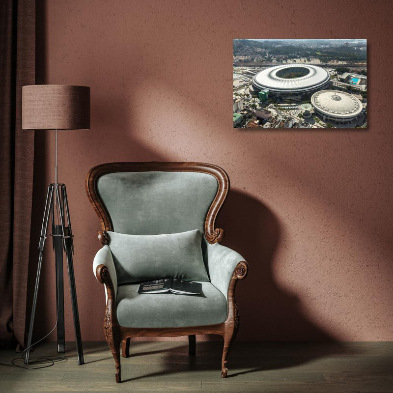 Maracana Stadium, 12" H x 18" W