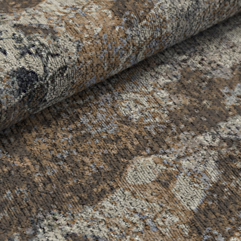 Roane Abstract Hand Woven Area Rug, Rectangle 120 x 170cm