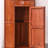 New Chinese Style Simple Storage Bookcase