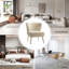 Leona Velvet Accent Chair with Metal Legs-896446415