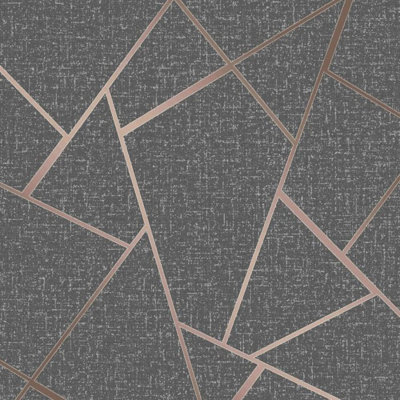 Fractal 10m x 53cm Wallpaper Roll