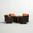 Fionnula 5-Piece Rattan Seating Group With Sunbrella® Cushion Covers-19504883