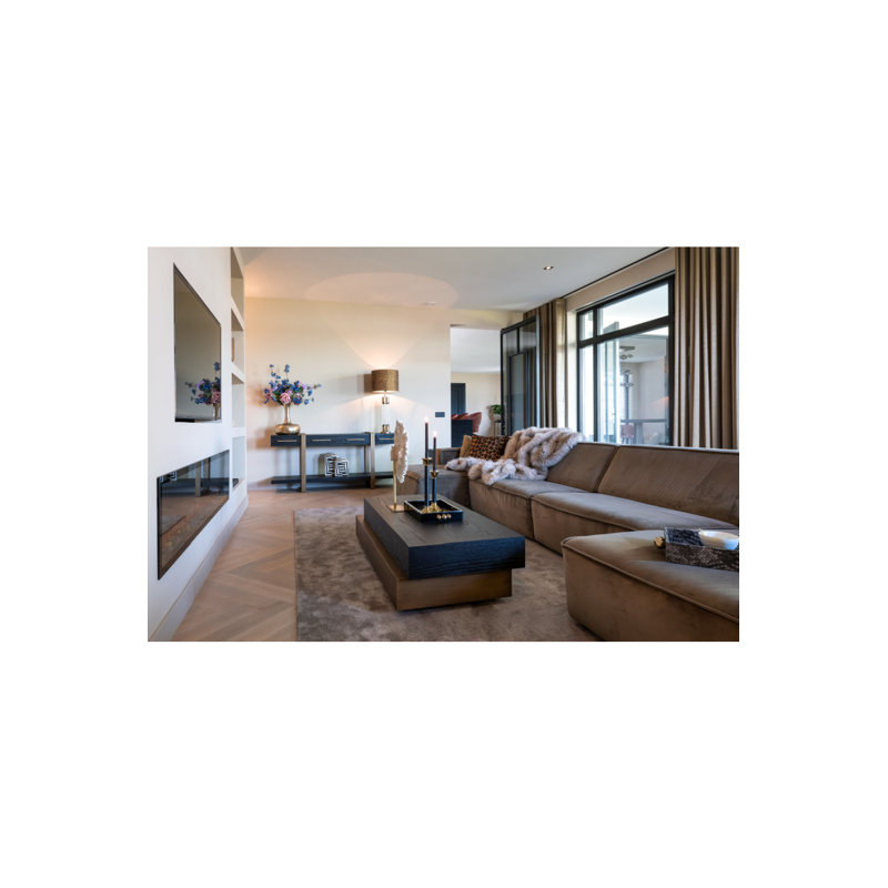 Cambon Solid Wood Coffee Table