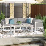 Backes 6 - Person Sofa with Cushions